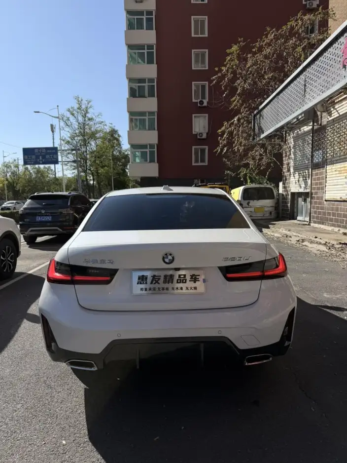 BMW 3 Series 2023 Model 320Li M Sports Set – фото 5