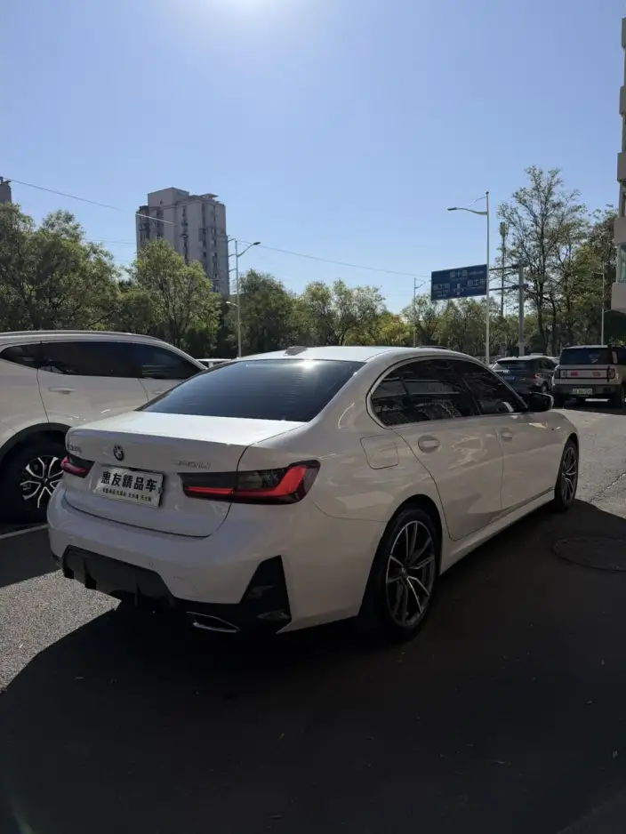 BMW 3 Series 2023 Model 320Li M Sports Set – фото 6