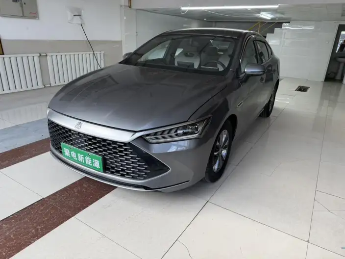 BYD Qin PLUS DM 2024 Model Honor Edition DM-i 55KM Leading Model