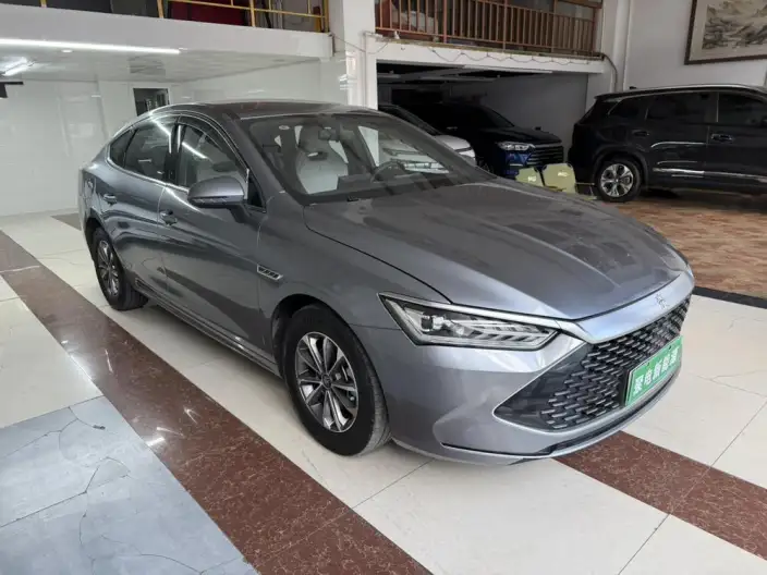 BYD Qin PLUS DM 2024 Model Honor Edition DM-i 55KM Leading Model