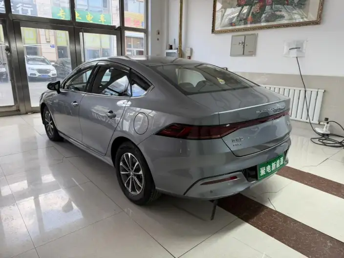 BYD Qin PLUS DM 2024 Model Honor Edition DM-i 55KM Leading Model