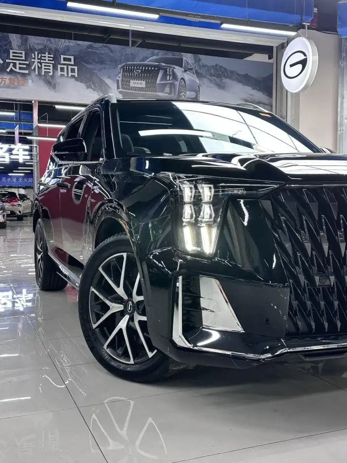 GAC ES9 PHEV 2024 Model 143km Max
