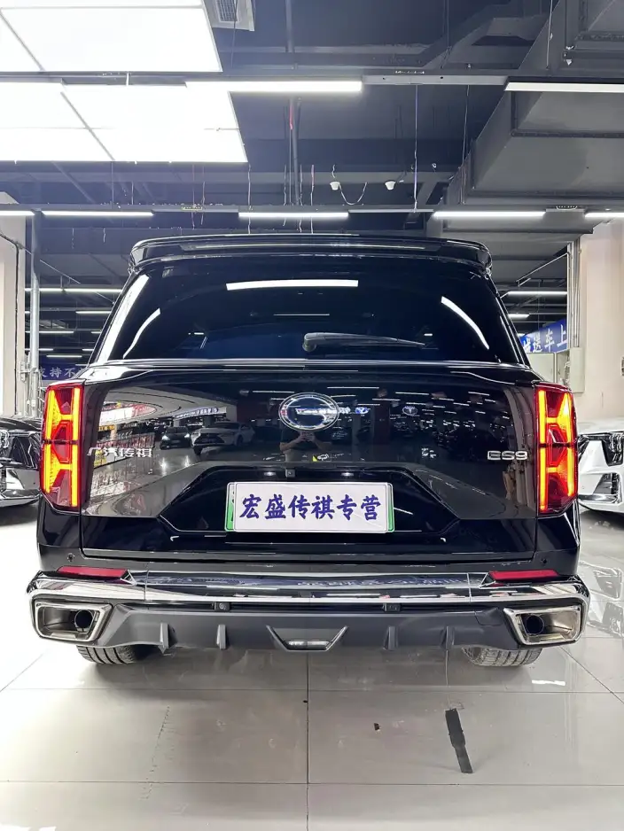 GAC ES9 PHEV 2024 Model 143km Max – фото 5