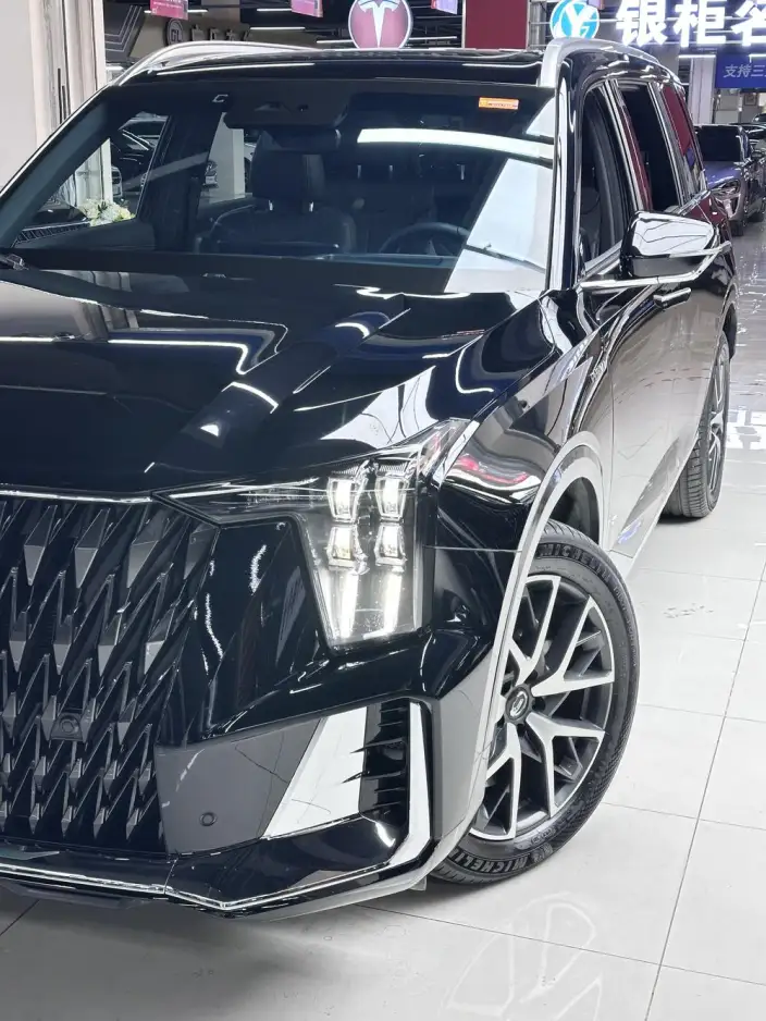 GAC ES9 PHEV 2024 Model 143km Max – фото 6