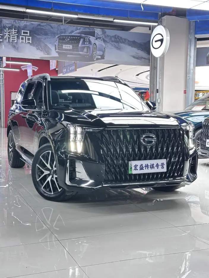 GAC ES9 PHEV 2024 Model 143km Max – фото 8