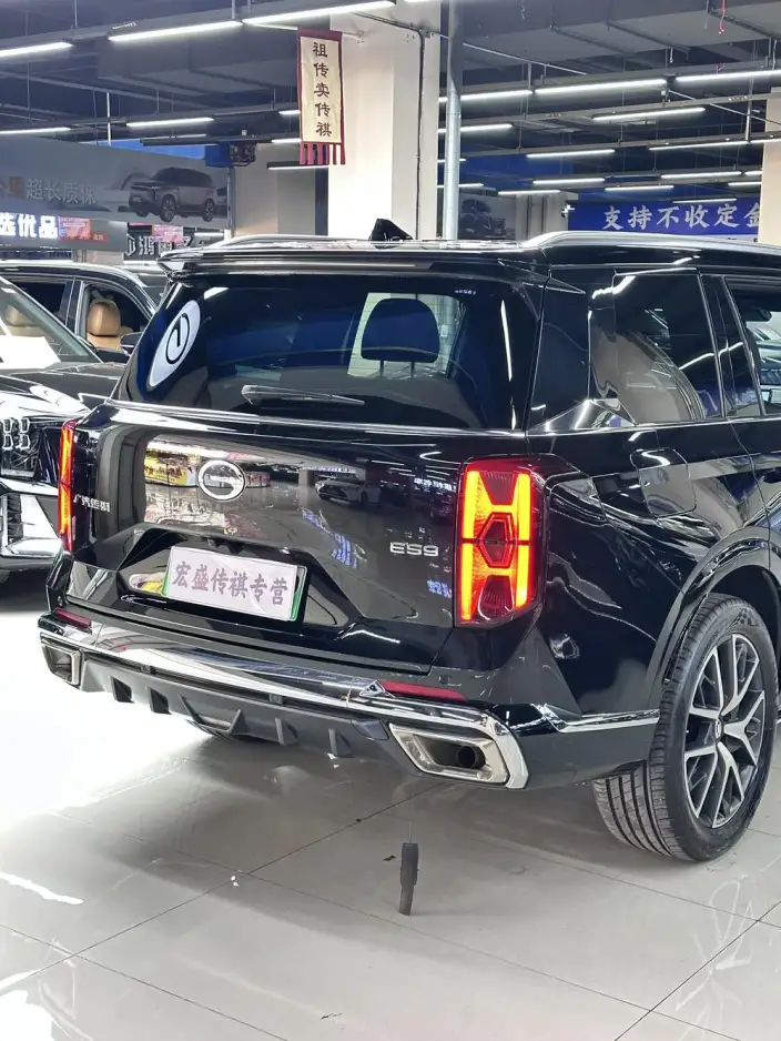 GAC ES9 PHEV 2024 Model 143km Max – фото 9