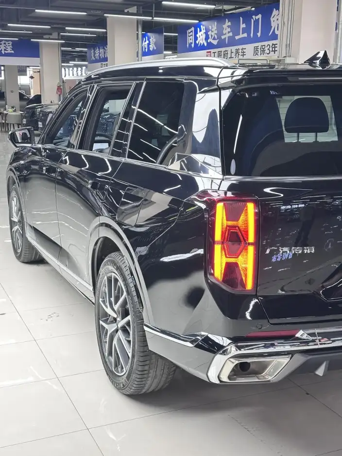 GAC ES9 PHEV 2024 Model 143km Max – фото 10