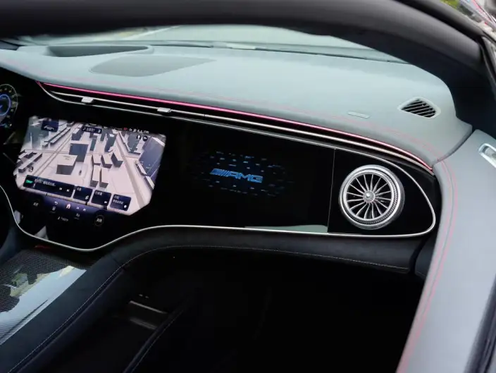 Mercedes-Benz EQS AMG 2022 Model AMG EQS 53 4MATIC+ – фото 10