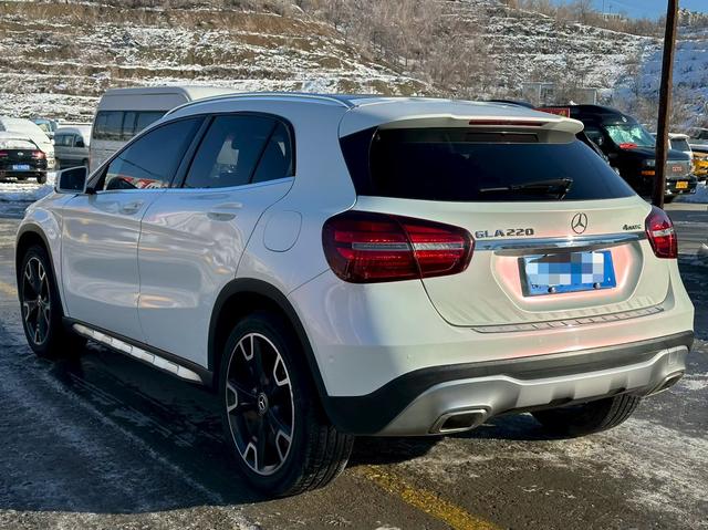 Mercedes-Benz GLA 2017 GLA 220 4MATIC Luxury – фото 7