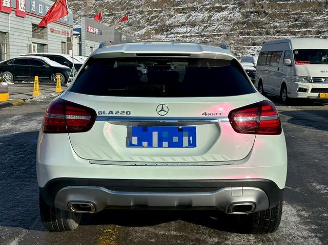 Mercedes-Benz GLA 2017 GLA 220 4MATIC Luxury – фото 8