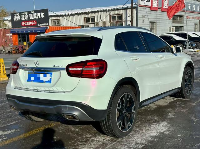 Mercedes-Benz GLA 2017 GLA 220 4MATIC Luxury – фото 9