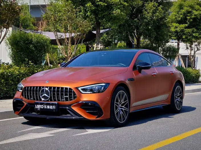 AMG GT 2022 Model AMG GT 50 4MATIC+ Four-door sports car Special Edition