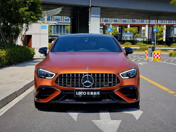 AMG GT 2022 Model AMG GT 50 4MATIC+ Four-door sports car Special Edition