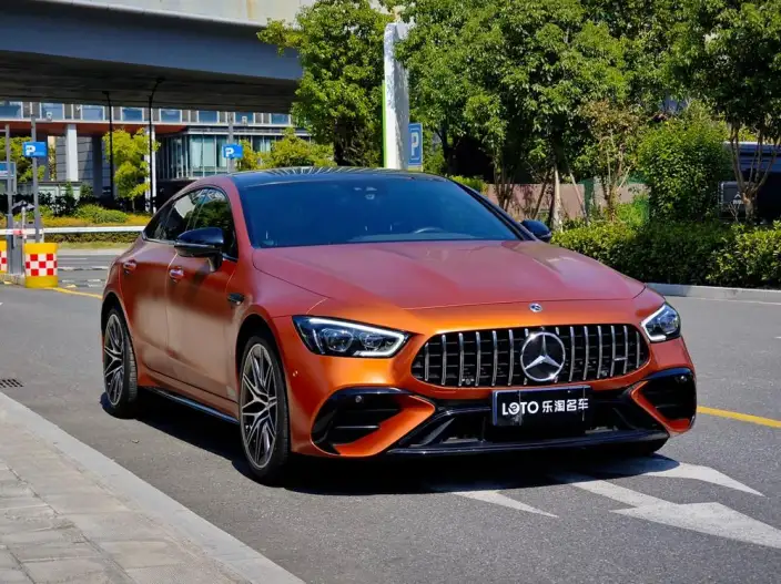 AMG GT 2022 Model AMG GT 50 4MATIC+ Four-door sports car Special Edition