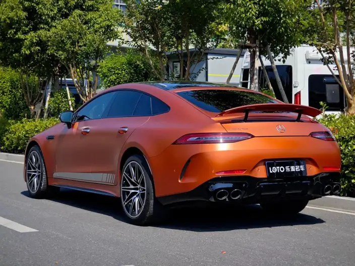 AMG GT 2022 Model AMG GT 50 4MATIC+ Four-door sports car Special Edition