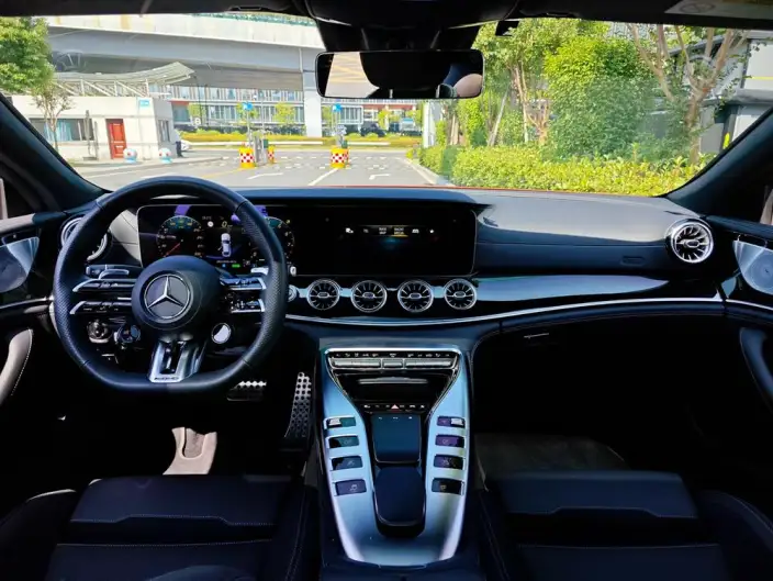 AMG GT 2022 Model AMG GT 50 4MATIC+ Four-door sports car Special Edition – фото 9