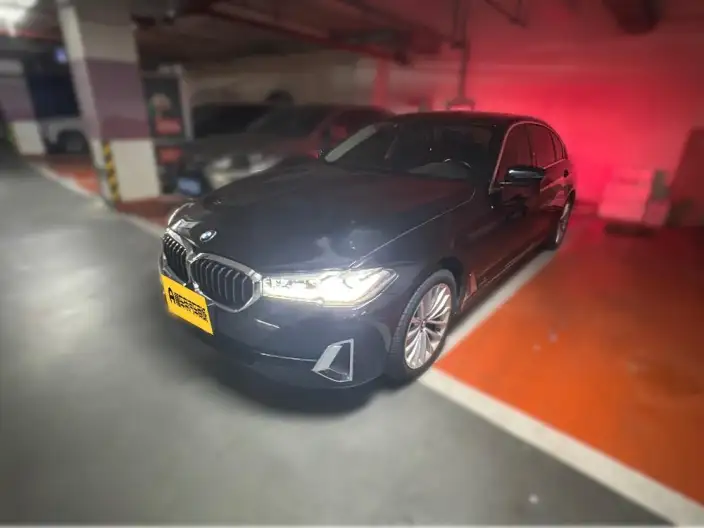 BMW 5 Series 2022 Model Facelift II 525Li Luxury Set