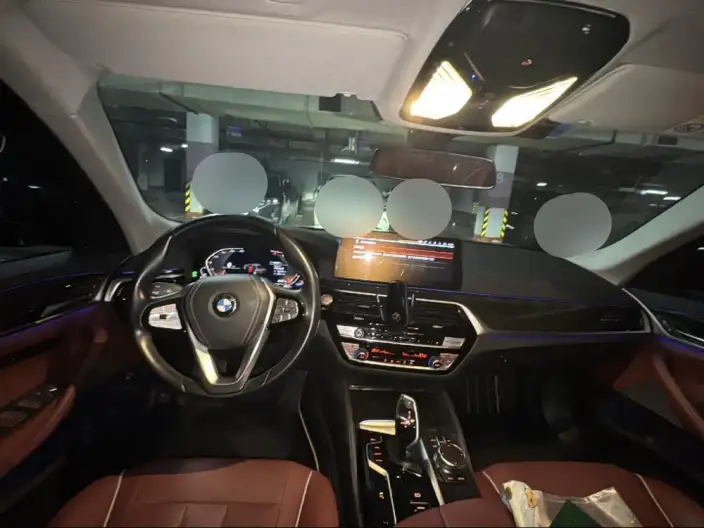 BMW 5 Series 2022 Model Facelift II 525Li Luxury Set – фото 5