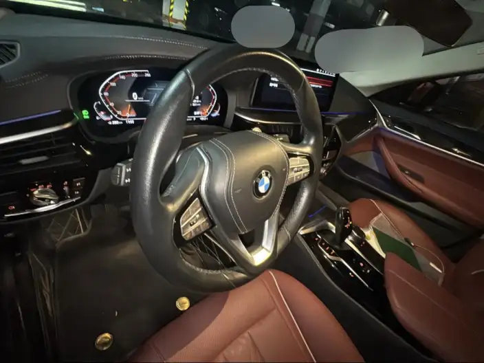 BMW 5 Series 2022 Model Facelift II 525Li Luxury Set – фото 7
