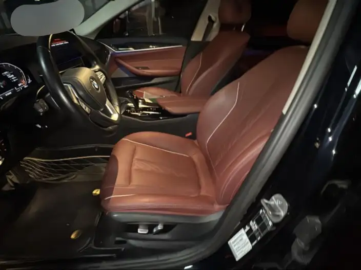 BMW 5 Series 2022 Model Facelift II 525Li Luxury Set – фото 10
