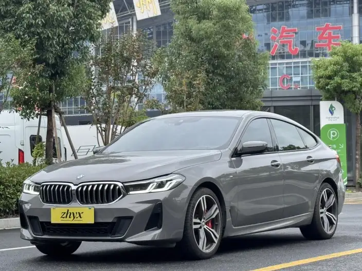 BMW 6 Series GT 2022 Model 630i M Sports Set