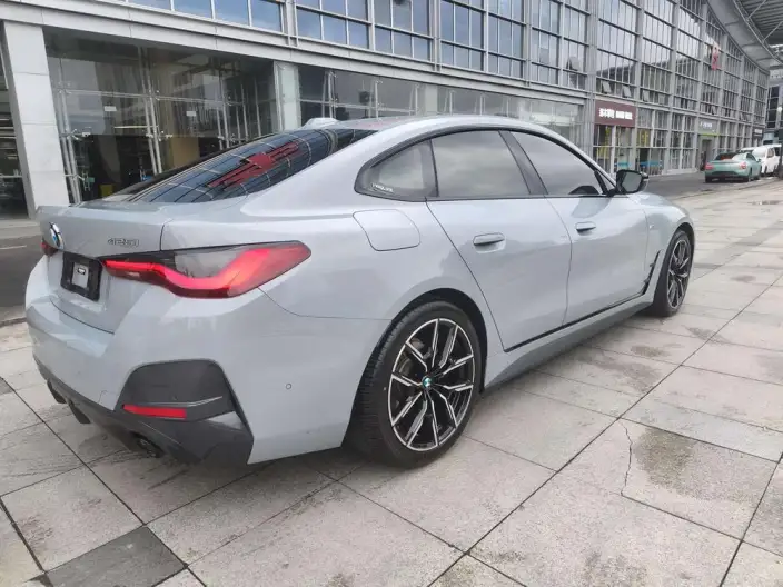 BMW 4 Series 2022 Model 425i Gran Coupe M Sports Night Set – фото 5