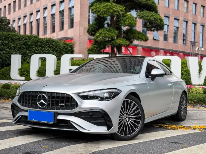Mercedes-Benz CLE-Class 2024 Model CLE 260 Coupe