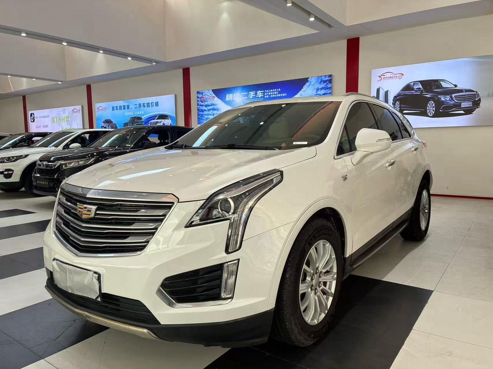 Cadillac X T5 2016 модификация 25T Tech тип – фото 1