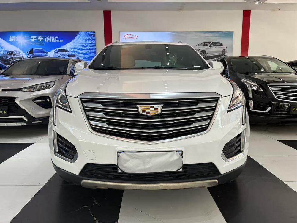 Cadillac X T5 2016 модификация 25T Tech тип – фото 2