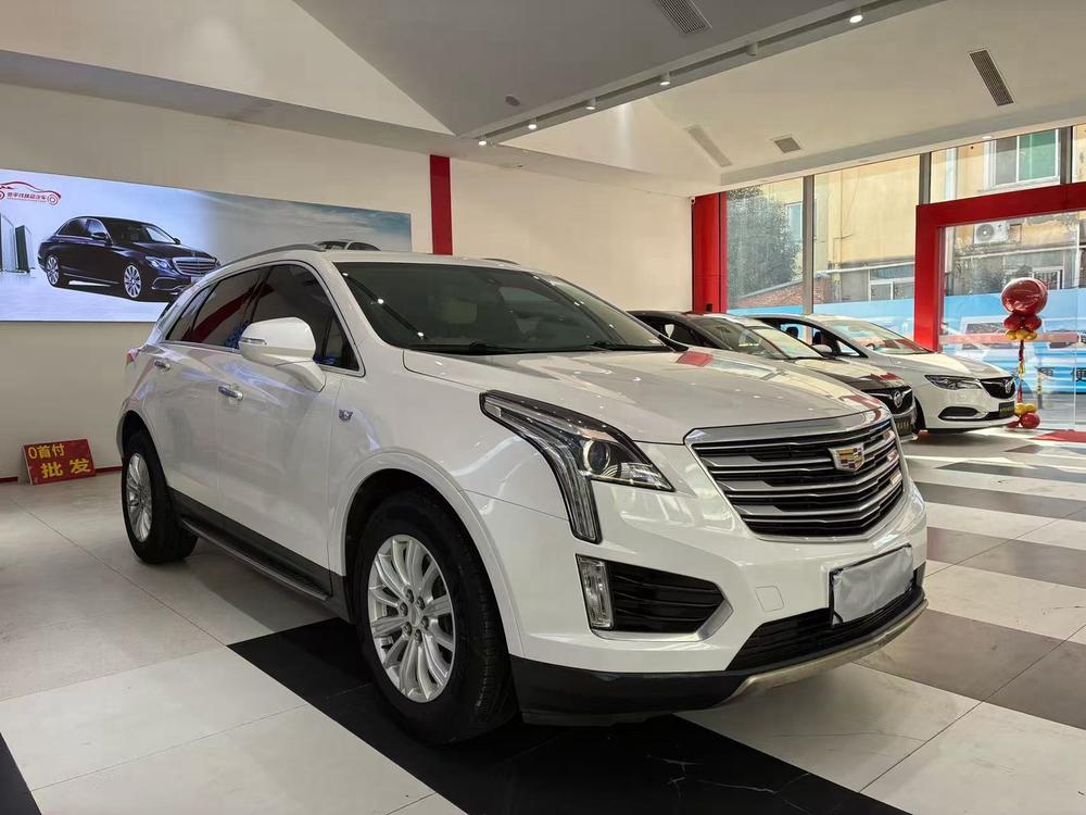 Cadillac X T5 2016 модификация 25T Tech тип – фото 3