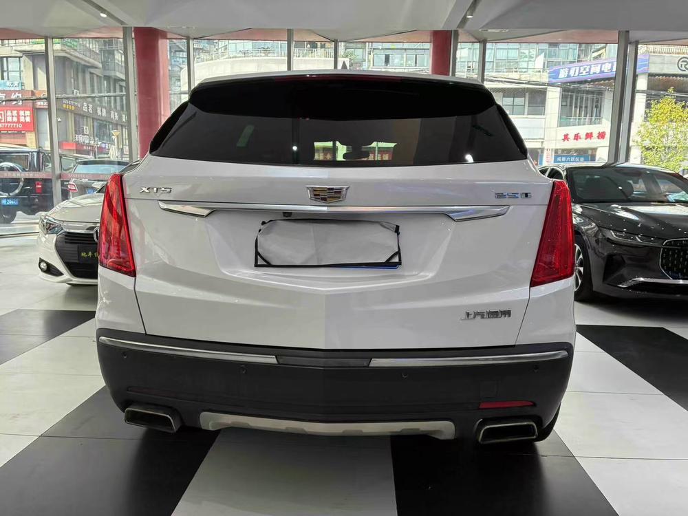 Cadillac X T5 2016 модификация 25T Tech тип – фото 5