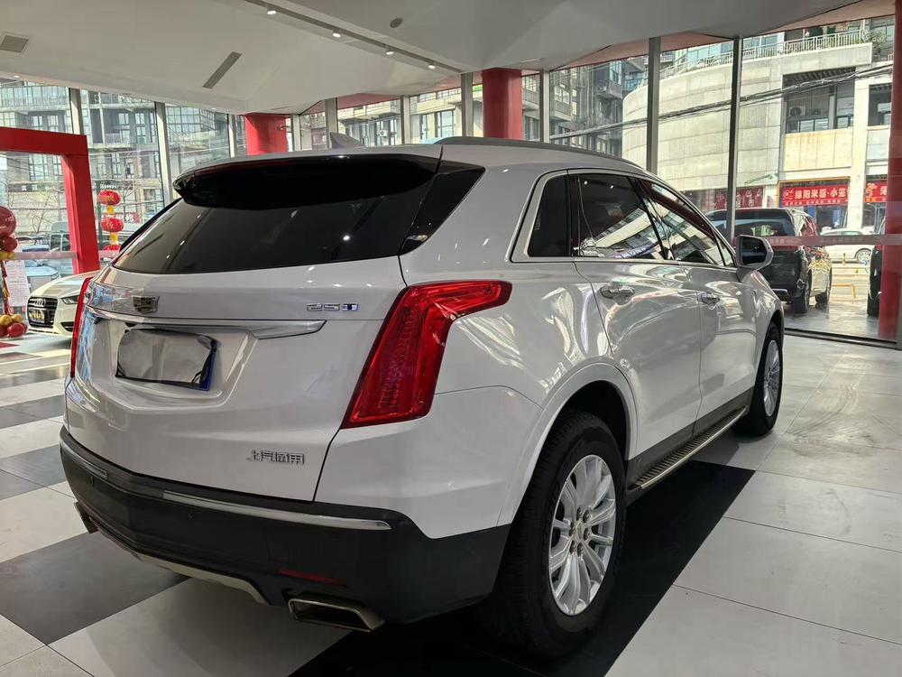 Cadillac X T5 2016 модификация 25T Tech тип – фото 6
