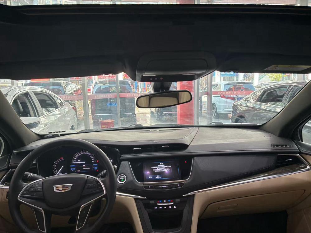 Cadillac X T5 2016 модификация 25T Tech тип – фото 8
