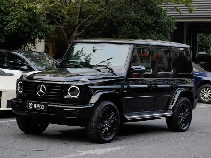 Mercedes-Benz EV G Class 2025 Model G 580 First Edition Special Edition