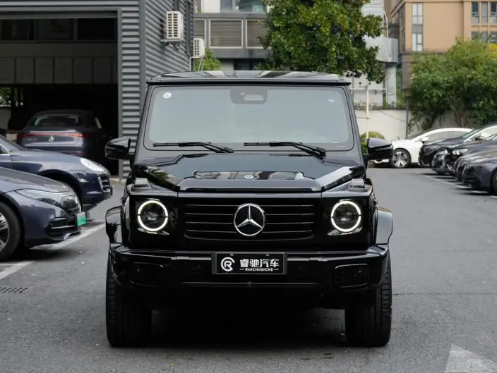Mercedes-Benz EV G Class 2025 Model G 580 First Edition Special Edition