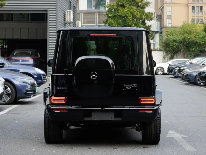 Mercedes-Benz EV G Class 2025 Model G 580 First Edition Special Edition