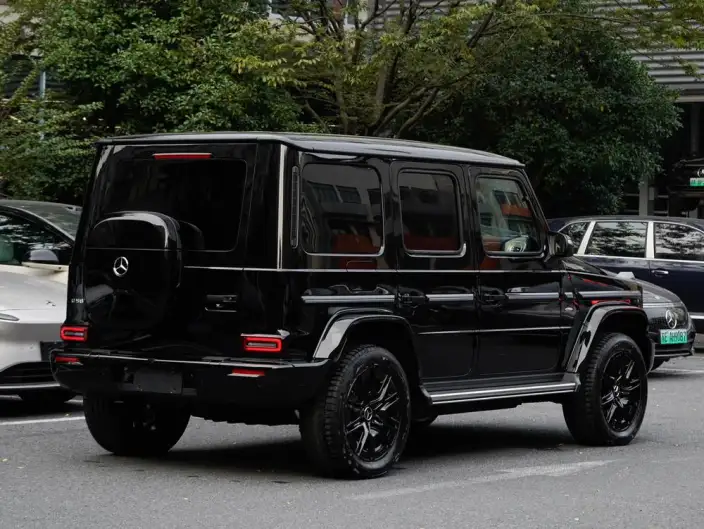 Mercedes-Benz EV G Class 2025 Model G 580 First Edition Special Edition – фото 5