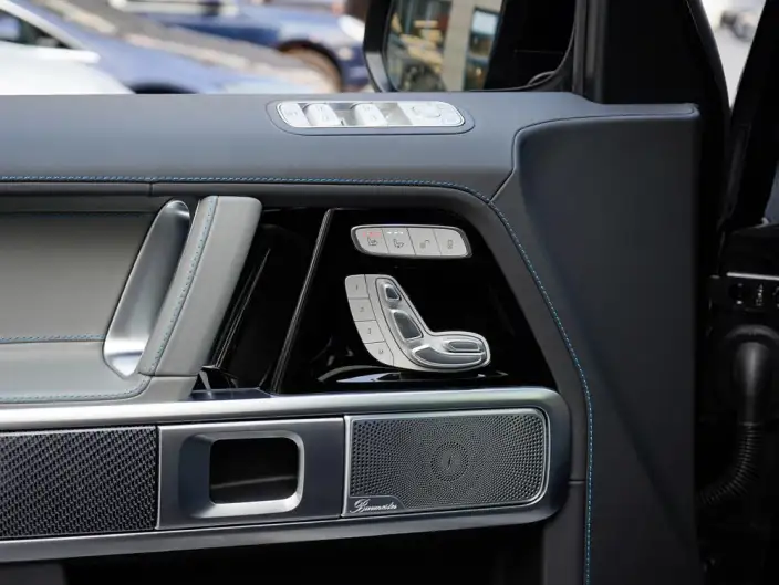 Mercedes-Benz EV G Class 2025 Model G 580 First Edition Special Edition – фото 10