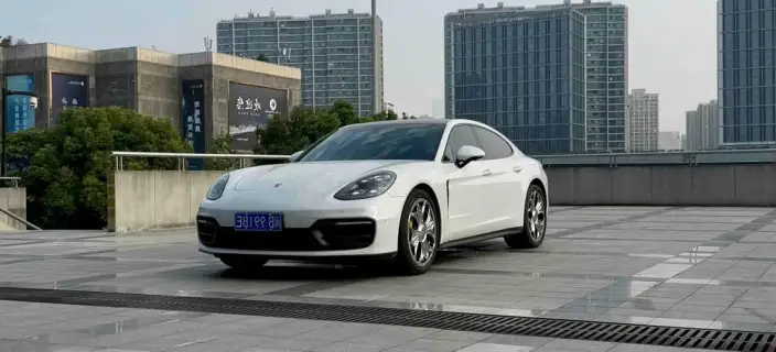 Panamera 2022 Model Panamera 2.9T