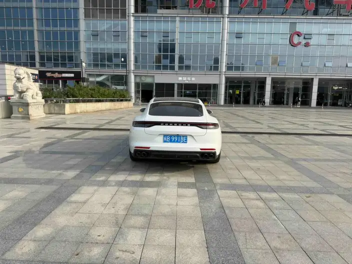 Panamera 2022 Model Panamera 2.9T