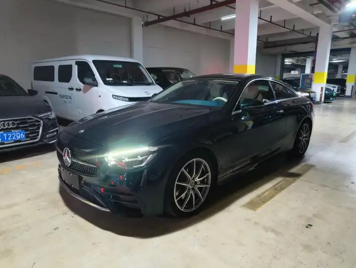 Mercedes-Benz E-Class Imported 2023 Model E 260 Coupe