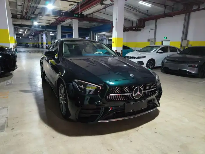 Mercedes-Benz E-Class Imported 2023 Model E 260 Coupe