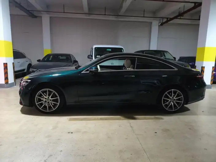 Mercedes-Benz E-Class Imported 2023 Model E 260 Coupe