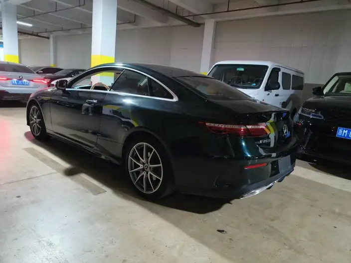 Mercedes-Benz E-Class Imported 2023 Model E 260 Coupe
