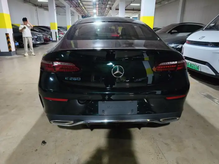 Mercedes-Benz E-Class Imported 2023 Model E 260 Coupe – фото 5