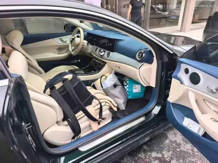 Mercedes-Benz E-Class Imported 2023 Model E 260 Coupe – фото 6