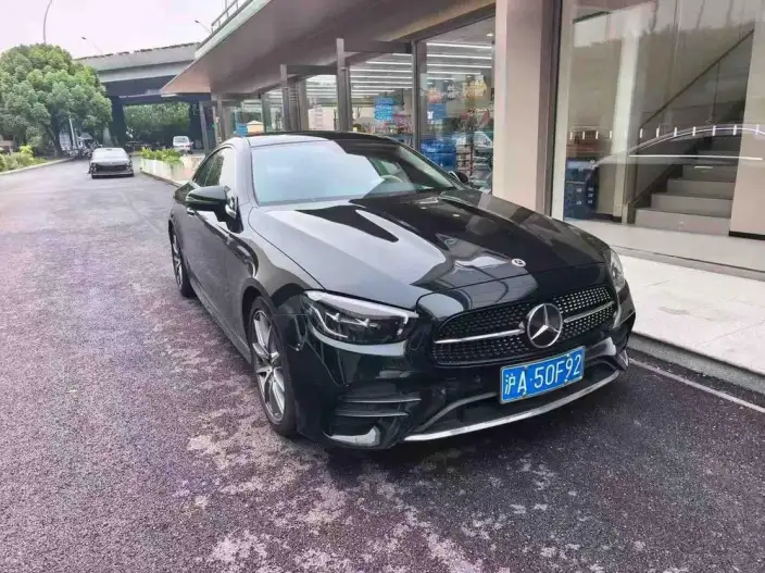 Mercedes-Benz E-Class Imported 2023 Model E 260 Coupe – фото 7