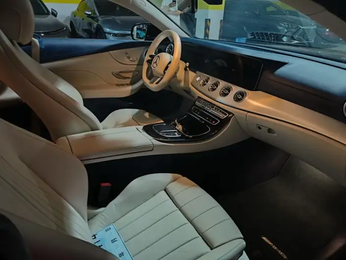 Mercedes-Benz E-Class Imported 2023 Model E 260 Coupe – фото 8