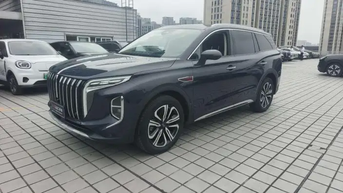 Hongqi HS7 2023 Model 2.0T 4WD Flag Ling Edition 6 seat