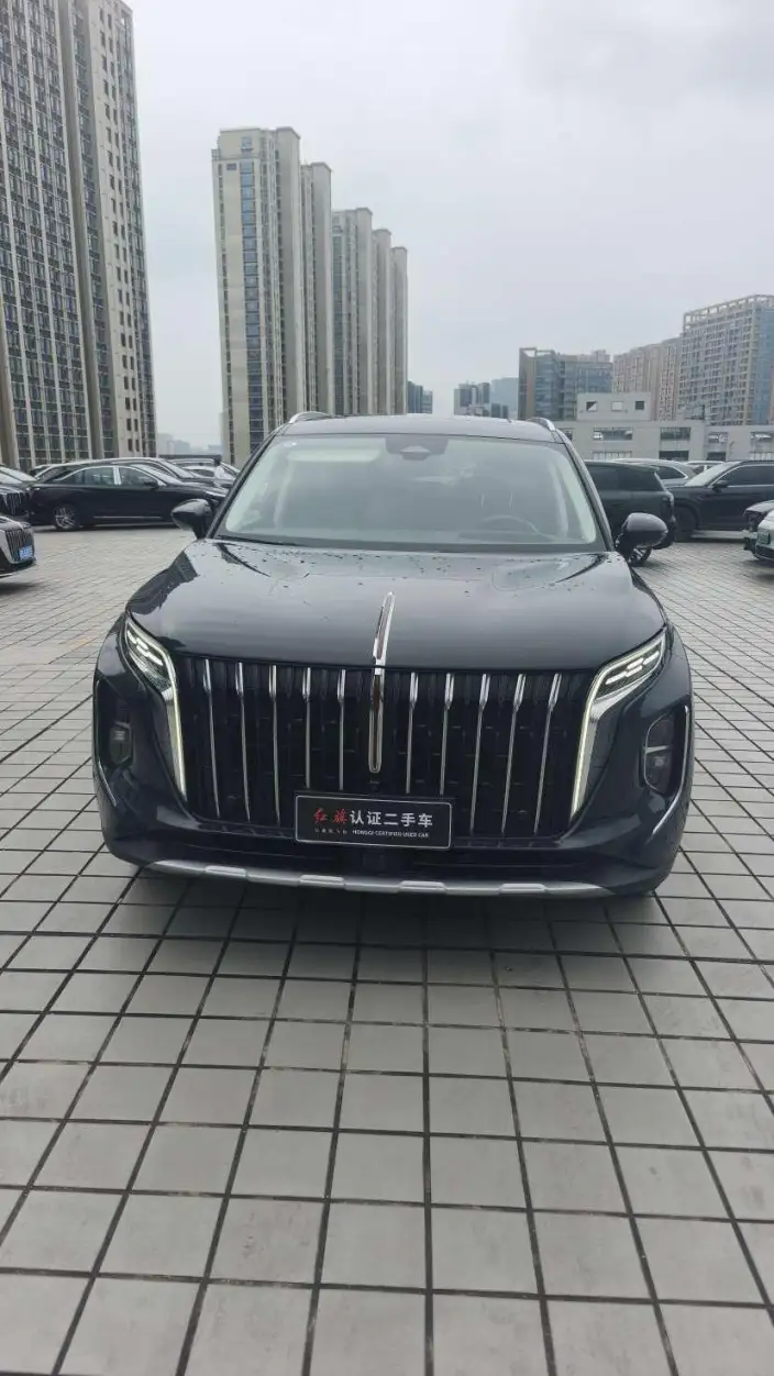 Hongqi HS7 2023 Model 2.0T 4WD Flag Ling Edition 6 seat